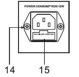 TOPP-PRO-SPA-4 Mixer-4-Channel-Preamplifier-fig-7