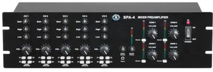 TOPP-PRO-SPA-4 Mixer-4-Channel-Preamplifier-product