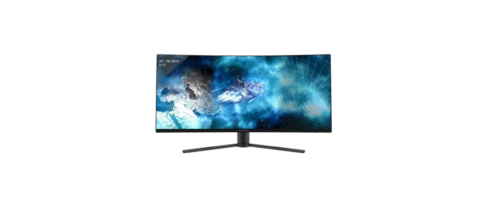 Lc-power Lc-m34-uwqhd-144-c-q Gaming Monitor User Manual