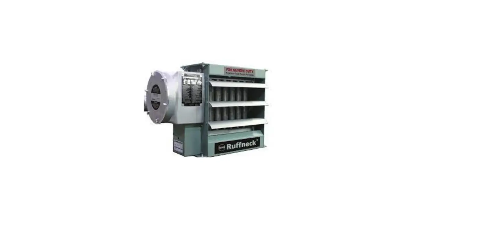Ruffneck Fx6-sd Series Explosion Proof Electric Air Heaters User Manual Ruffneck Fx6-sd Series Explosion Proof Electric Air Heaters User Manual