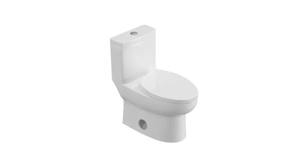 Kahomvis Crea-lkw1-443 1 Piece 1.27 Gpf High Efficiency Dual Flush Elongated Standard Toilet Instructions