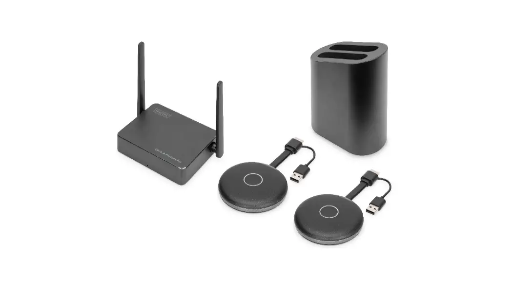 Digitus Ds-55317 Click And Present Pro Wireless Collaboration System User Manual