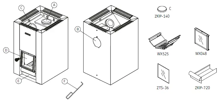 HARVIA-WKLI18CPTM-Wood-Sauna-Stove-fig-3