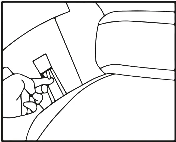 LOH MEDICAL Majut Lift Chair - Mounting the backrest 1