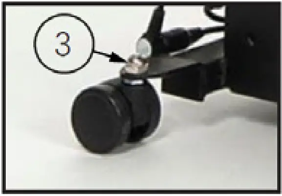 LOH MEDICAL Majut Lift Chair - Mounting the backrest 2