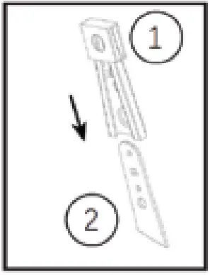 LOH MEDICAL Majut Lift Chair - Mounting the backrest