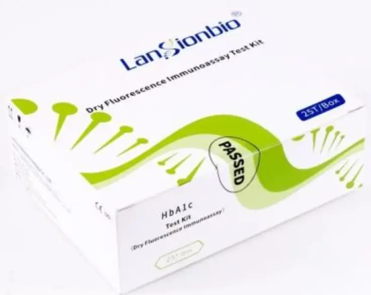 HbA1c Test Kit Dry Fluorescence Immunoassay