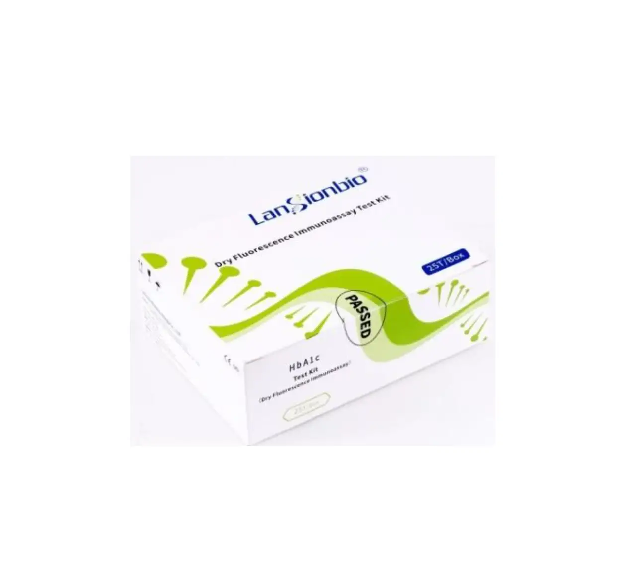 Lansionbio Hba1c Test Kit Dry Fluorescence Immunoassay User Manual Lansionbio Hba1c Test Kit Dry Fluorescence Immunoassay User Manual