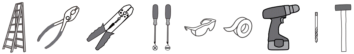 QUOIZEL-QFA5615MBK-Four-Light-Fandelier-fig-1