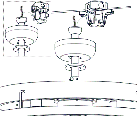 QUOIZEL-QFA5615MBK-Four-Light-Fandelier-fig-10