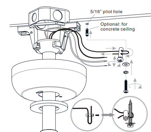 QUOIZEL-QFA5615MBK-Four-Light-Fandelier-fig-11
