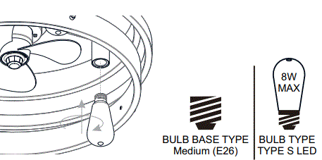 QUOIZEL-QFA5615MBK-Four-Light-Fandelier-fig-16