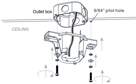 QUOIZEL-QFA5615MBK-Four-Light-Fandelier-fig-7