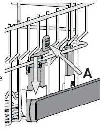 Hotpoint-HFC-3C26-CW-X,-upright-dishwasher-Fig-17