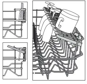 Hotpoint-HFC-3C26-CW-X,-upright-dishwasher-Fig-18