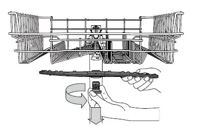 Hotpoint-HFC-3C26-CW-X,-upright-dishwasher-Fig-24