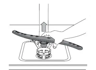 Hotpoint-HFC-3C26-CW-X,-upright-dishwasher-Fig-25