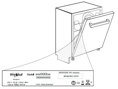 Hotpoint-HFC-3C26-CW-X,-upright-dishwasher-Fig-26