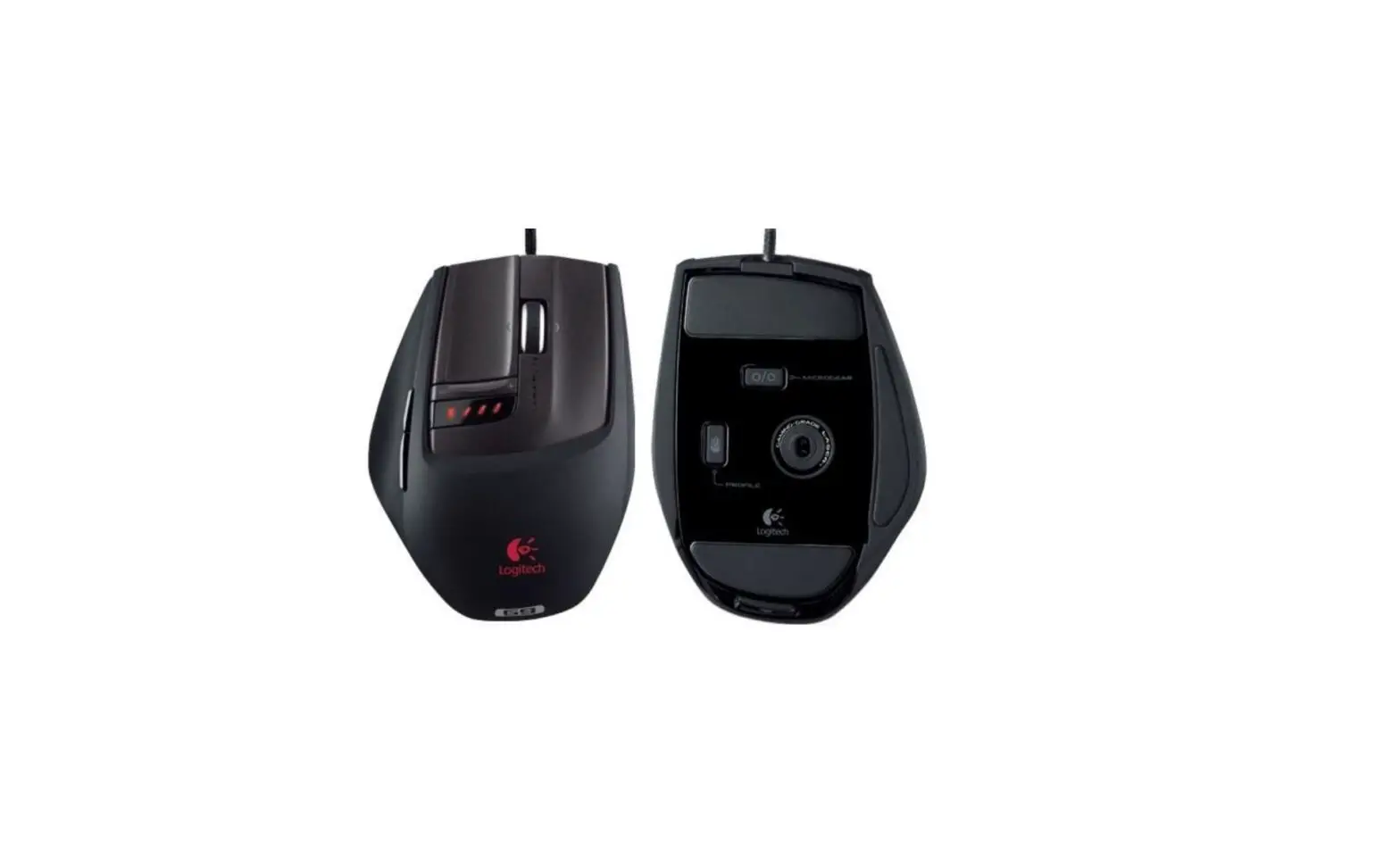 Logitech G9 Laser Mouse Installation Guide