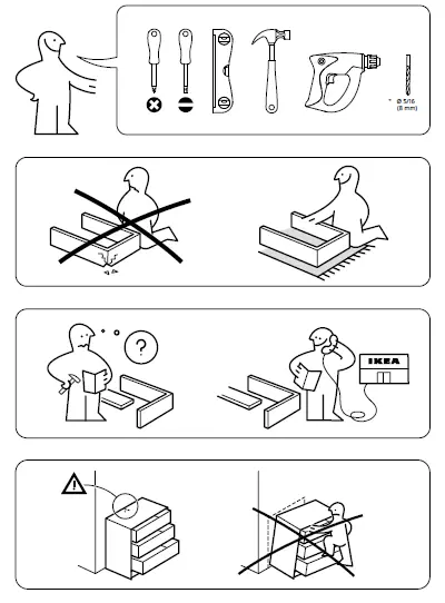 IKEA-AA-2164291-4 EKET-Cabinet-with-2-Drawers-1