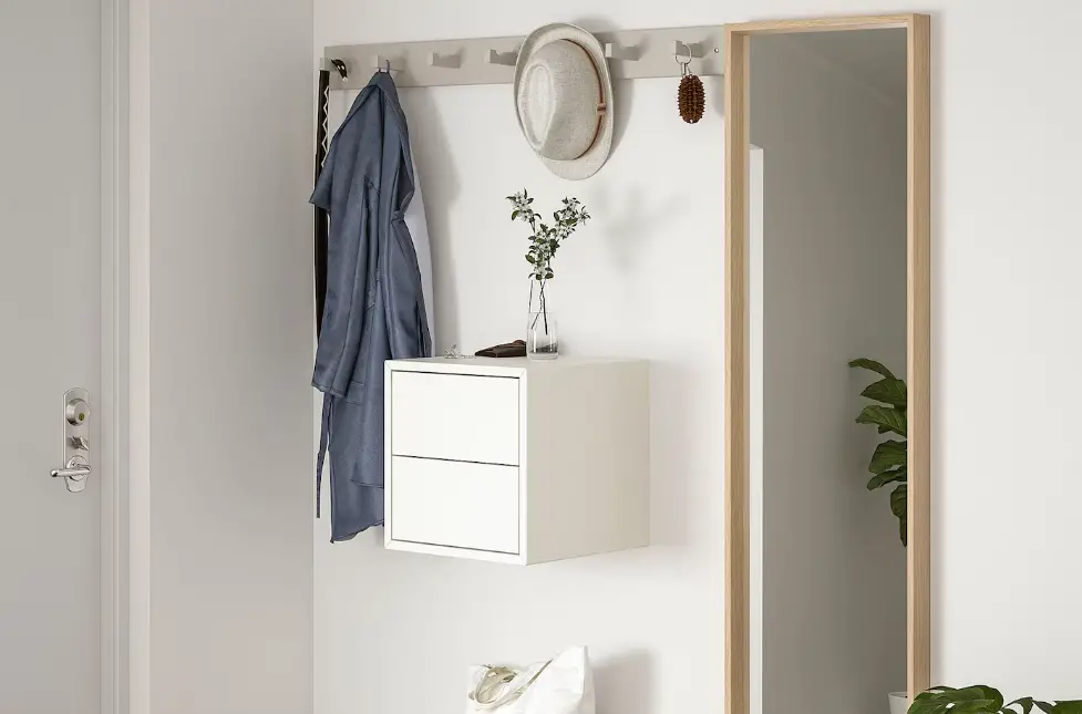 Ikea Aa-2164291-4 Eket Cabinet With 2 Drawers Instruction Manual