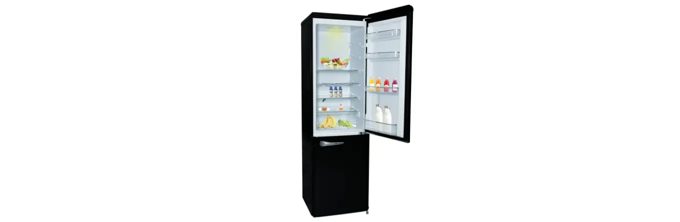Ravanson Lkk-250rb Retro Fridge Freezer User Manual
