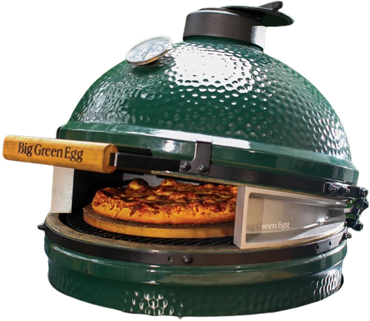 Big Green Egg Pizza Oven Wedges