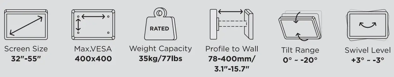 stell-SHO-4610-TV-Mount-FIG-2