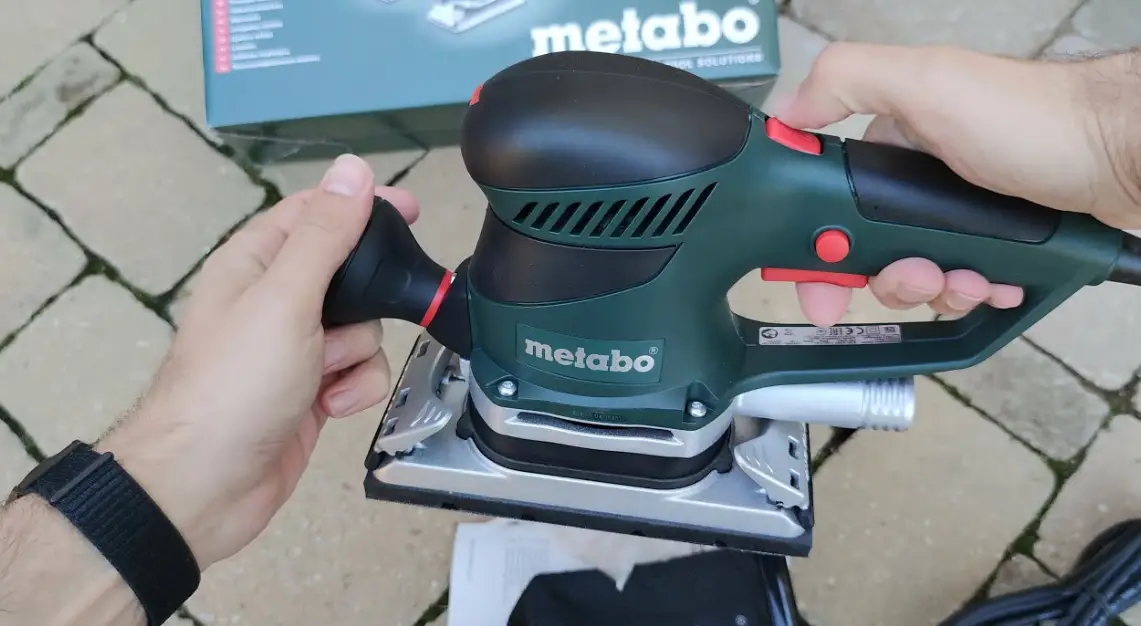 Metabo Sre 4350 Turbotec Random Orbital Sander Instruction Manual