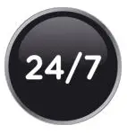 FISHER PAYKEL AHCLRD90A Classic Handle Kit for Integrated French Door Refrigerator Freezer - 24 and 7