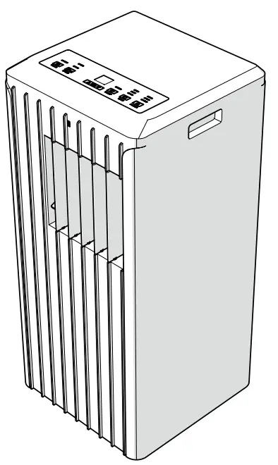 nedis-WIFIACMB3WT9-WiFi-Smart-Air-Conditioner-with-Thermostat-App-and-Voice-Control-fig-1