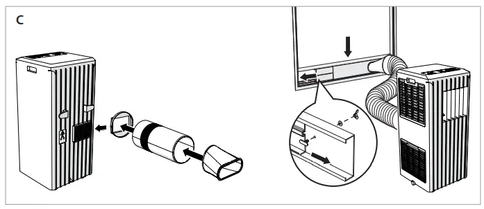 nedis-WIFIACMB3WT9-WiFi-Smart-Air-Conditioner-with-Thermostat-App-and-Voice-Control-fig-4