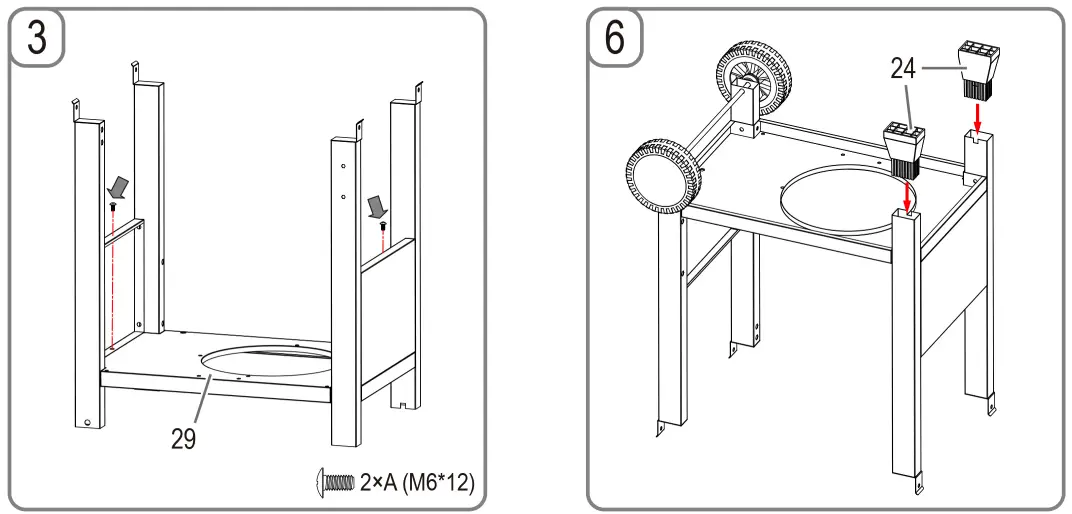 Assembling the Grill