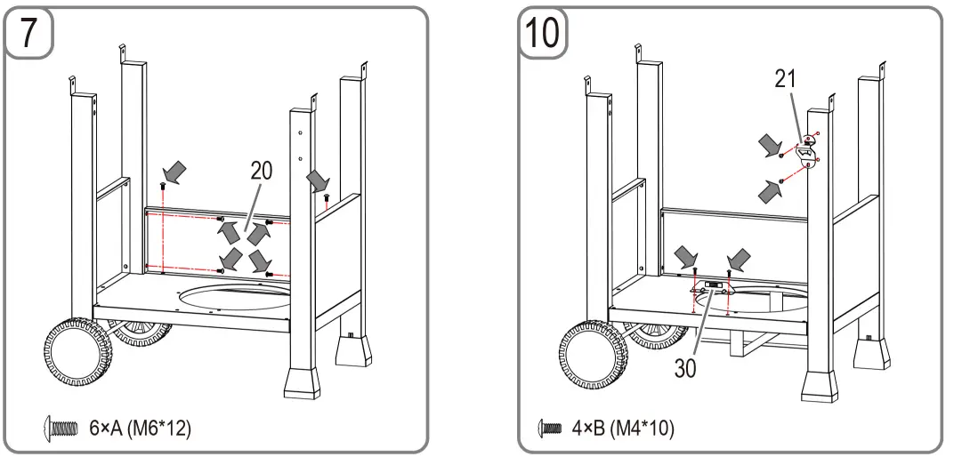 Assembling the Grill