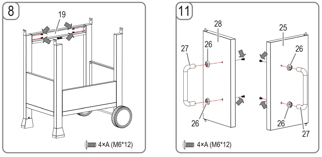 Assembling the Grill