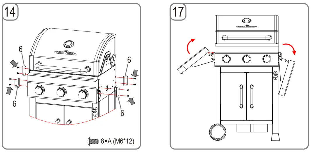 Assembling the Grill