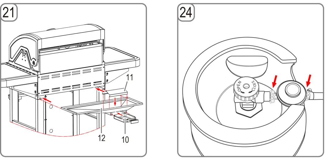 Assembling the Grill