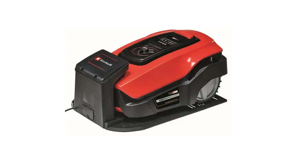 Einhell Freelexo Cam 350 Robot Lawn Mower Instructions