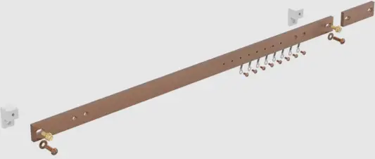 nVent HOFFMAN P-N 87930785 DG23 Horizontal Ground Bar Kits