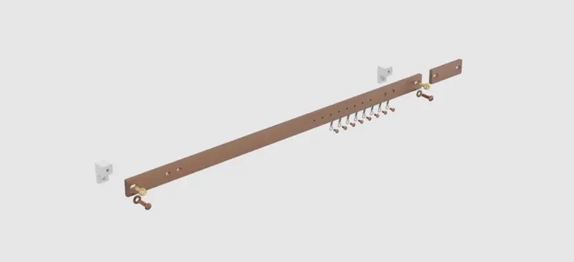 Nvent Hoffman P-n 87930785 Dg23 Horizontal Ground Bar Kits Instruction Manual