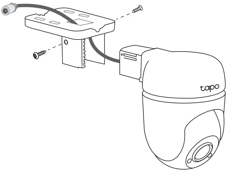 tp link Tapo C500 Outdoor Pan Tilt Home Security Wi Fi Camera - Affix