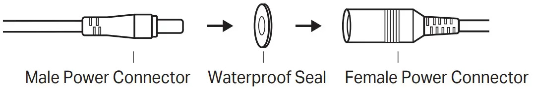 tp link Tapo C500 Outdoor Pan Tilt Home Security Wi Fi Camera - Overhang Mount 4