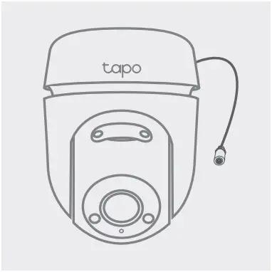 tp link Tapo C500 Outdoor Pan Tilt Home Security Wi Fi Camera - SET UP