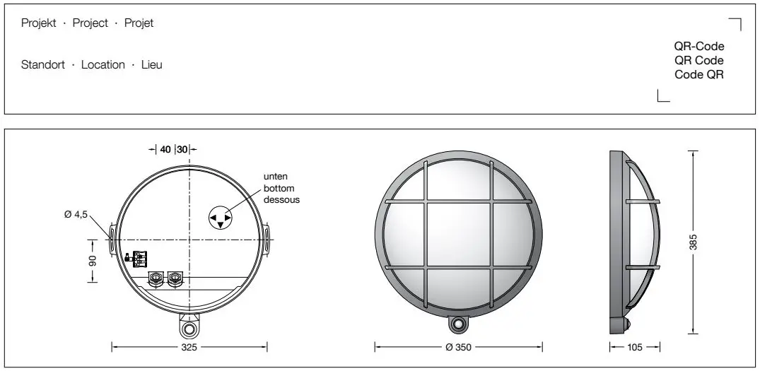 BEGA-24570-Wall-Luminaire-with-PIR-Motion-and-Light-Sensor-FIG-1