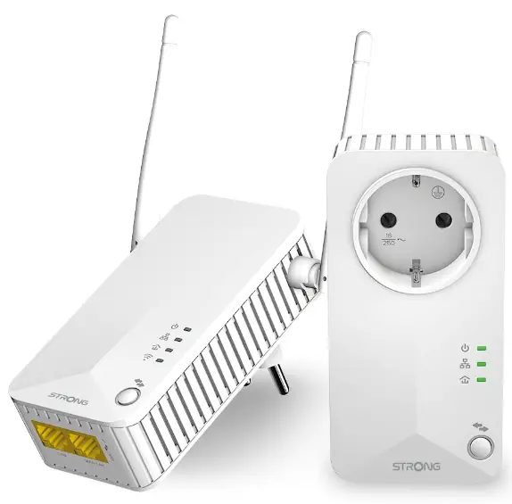 STRONG B0BFF4HPQS Powerline Wi Fi 1000 Kit -