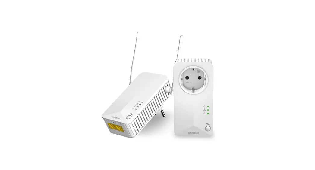 Strong B0bff4hpqs Powerline Wi-fi 1000 Kit Instruction Manual
