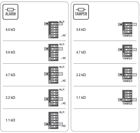 Satel XD-2L-Multipurpose-Universal-Detector-fig-5
