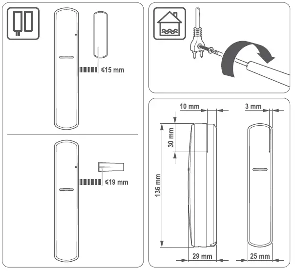 Satel XD-2L-Multipurpose-Universal-Detector-fig-6