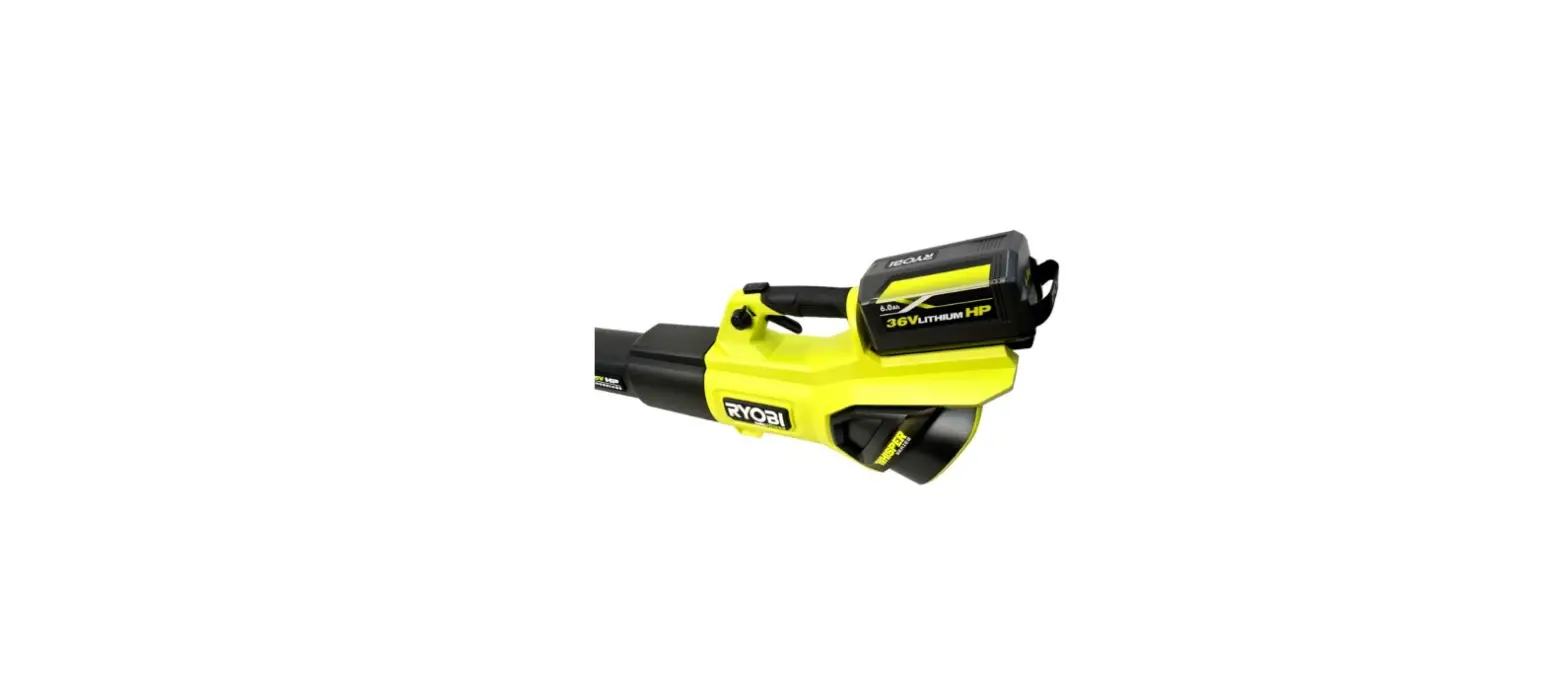 Ryobi R36xblw30 36v Hp 730cfm Whisper Blower Instruction Manual