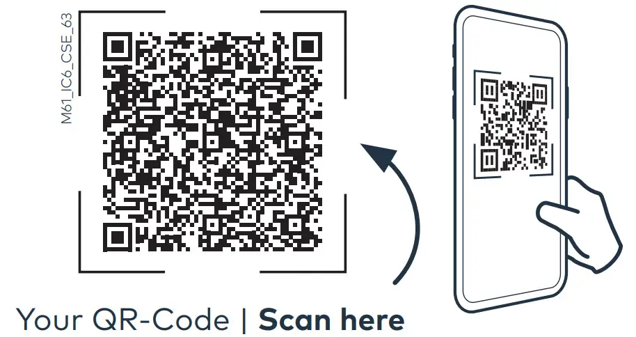 SIEMENS Home Connect App - QR code